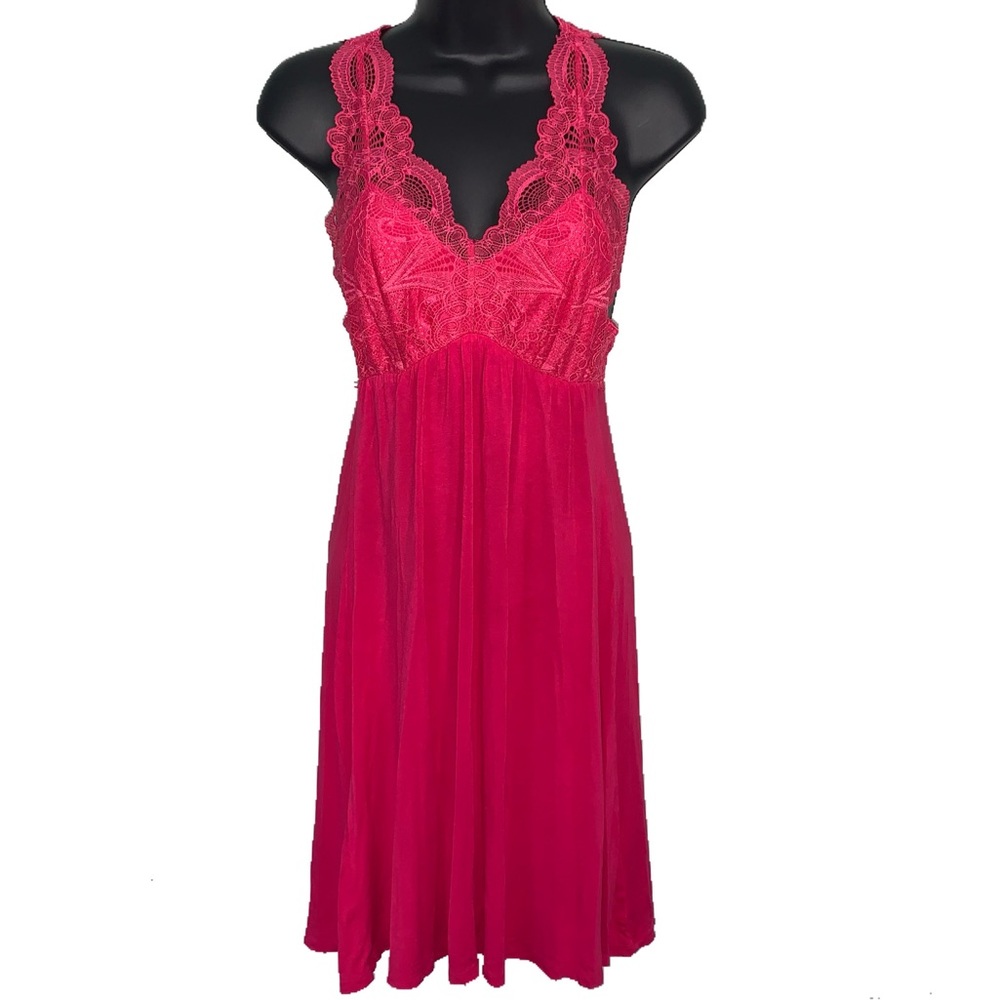 Lacy Racerback Nightgown